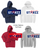 HOODED SWEATSHIRT 9oz (YOUTH AND ADULT) starzzstarr