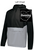 BLACK AND GREY POLYESTER WATER RESISTANT JACKET (ADULT)  nercmono