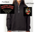 COTTON POLYESTER FLEECE 1/2 ZIPPER -LONG SLEEVE (ADULT AND LADIES) murphyshieldarchbk
