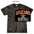 BLACK TIE DYE SHORT SLEEVE COTTON T-SHIRT (ADULT AND YOUTH) emsbbb
