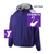 PURPLE WITH WHITE POLYESTER JACKET LONG SLEEVE (ADULT) cygnetmono