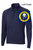 NAVY POLYESTER 1/4 ZIPPER -LONG SLEEVE (ADULT AND LADIES) wickband3