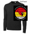 BLACK PERFORMANCE TEE - LONG SLEEVE (ADULT AND YOUTH) ridgecircle