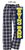 NAVY PLAID FLANNEL PANT WITH POCKET (YOUTH AND ADULT) wickband