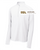 WHITE POLYESTER 1/4 ZIPPER -LONG SLEEVE (ADULT AND LADIES)  adrianlc