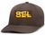 BROWN BASEBALL HAT (ONE SIZE) adrianmono