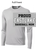 SILVER PERFORMANCE TEE - LONG SLEEVE (ADULT AND YOUTH) eastleagmom