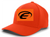 ORANGE BASEBALL HAT (ONE SIZE) eastleagmono