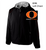 BLACK POLYESTER ZIPPER JACKET (ADULT) orangesoft