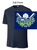 NAVY PERFORMANCE TEE - SHORT SLEEVE (ADULT AND YOUTH) bobcatbash