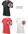 LADIES SHORT SLEEVE TRI-BLEND T-SHIRT (LADIES) hargsoc