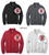COTTON/POLYESTER 1/4 ZIPPER (ADULT) hargsoc