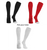 OVER THE CALF TUBE SOCK WITH WHITE TOE (4 SIZES) hargsoc