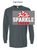 DARK HEATHER LONG SLEEVE T-SHIRT (ADULT) sparkchhalfpom