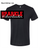 BLACK SHORT SLEEVE TRIBLEND T-SHIRT (ADULT) sparkchglitscript