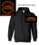BLACK HOODED SWEATSHIRT (YOUTH AND ADULT) specsport