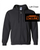 BLACK COTTON/POLYESTER FULL ZIPPER JACKET (ADULT AND Youth) specsports