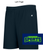 NAVY LADIES POLYESTER SHORT (LADIES) specsportthigh