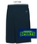 NAVY POLYESTER 9" SHORTS (YOUTH AND ADULT) specsportsthigh