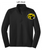 BLACK TALL 1/4 ZIPPER (ADULT TALL) rivervollc