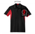 BLACK WITH RED POLO (ADULT) aztecslc