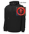 BLACK PACKABLE ANORAK JACKET (ADULT) aztecslcmono