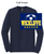 NAVY LONG SLEEVE T-SHIRT (YOUTH AND ADULT)  wicksocboyhalf