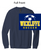 NAVY CREW SWEATSHIRT (YOUTH AND ADULT) wickboysochalf
