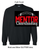 BLACK CREW SWEATSHIRT ***GLITTER INK*** (YOUTH AND ADULT) menyouthch