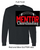 BLACK LONG SLEEVE T-SHIRT ***GLITTER INK*** (YOUTH AND ADULT)  menyouthch