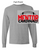 SPORT GREY LONG SLEEVE T-SHIRT  (YOUTH AND ADULT)  menyouthch