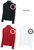 POLYESTER 1/4 ZIPPER -LONG SLEEVE (ADULT AND LADIES) harboosthslc