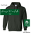 FOREST GREEN HOODED SWEATSHIRT (YOUTH AND ADULT) broadmoorsmile