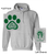 SPORT GREY HOODED SWEATSHIRT (YOUTH AND ADULT) broadmoorpaw