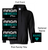 BLACK HOODED SWEATSHIRT (YOUTH AND ADULT) aagboostfamily