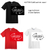 SHORT SLEEVE COTTON T-SHIRT (ADULT AND YOUTH) ***WITH GLITTER FLAKE AND INK*** noreenfullwglit