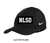 BLACK NIKE  BASEBALL HAT (ONE SIZE) ***WITH GLITTER FLAKE*** noreenwhtglitt