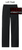 BLACK OPEN BOTTOM SWEATPANTS WITH POCKET (ADULT) mentorgymthigh