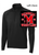 BLACK POLYESTER 1/4 ZIPPER -LONG SLEEVE (ADULT AND LADIES) memwr BLACK POLYESTER 1/4 ZIPPER -LONG SLEEVE (ADULT AND LADIES) memwr
