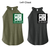 RIBLEND ROCKER TANK (LADIES)  campsuelc