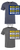 SHORT SLEEVE TRIBLEND T-SHIRT (ADULT) wickstaff4wick