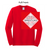 RED LONG SLEEVE T-SHIRT (YOUTH AND ADULT) memwr