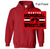 RED HOODED SWEATSHIRT (YOUTH AND ADULT) memwr