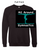 BLACK SPONGE FLEECE CREW (YOUTH AND ADULT) aagboost