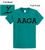 JADE GREEN SOFT COTTON SHORT SLEEVE T-SHIRT(ADULT) aagboost