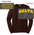 DARK CHOCOLATE LONG SLEEVE T-SHIRT (ADULT) selta