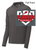 IRON GREY POLYESTER LIGHTWEIGHT HOODED SWEATSHIRT (ADULT)  harbase