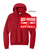 RED HOODED SWEATSHIRT (ADULT) harsoftplay
