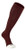 MAROON OVER THE CALF TUBE SOCK (4 SIZES) fairsoft