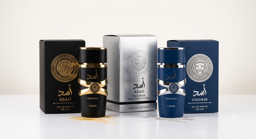 Lattafa Asad Zanzibar 100 ml / 3.4 fl. oz. Eau de Parfum